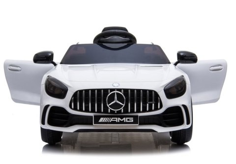 AUTO NA AKUMULATOR MERCEDES GTR BIAŁY