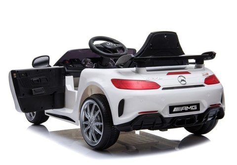 AUTO NA AKUMULATOR MERCEDES GTR BIAŁY