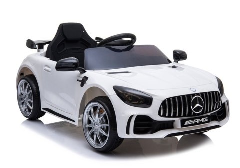 AUTO NA AKUMULATOR MERCEDES GTR BIAŁY