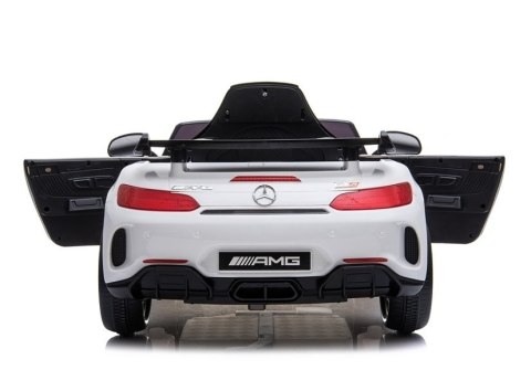 AUTO NA AKUMULATOR MERCEDES GTR BIAŁY
