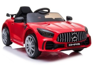 AUTO NA AKUMULATOR MERCEDES GTR CZERWONY