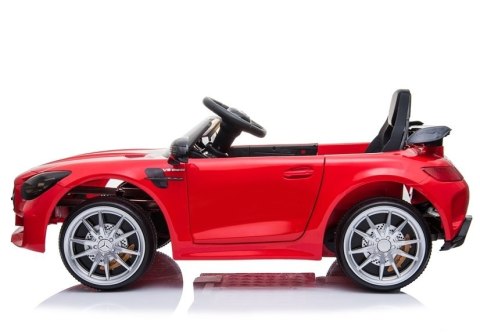 AUTO NA AKUMULATOR MERCEDES GTR CZERWONY