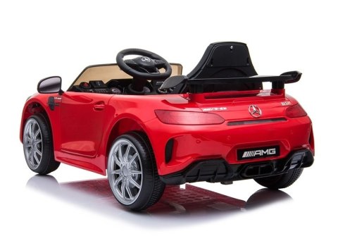 AUTO NA AKUMULATOR MERCEDES GTR CZERWONY