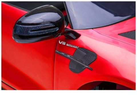 AUTO NA AKUMULATOR MERCEDES GTR CZERWONY