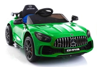 AUTO NA AKUMULATOR MERCEDES GTR ZIELONY