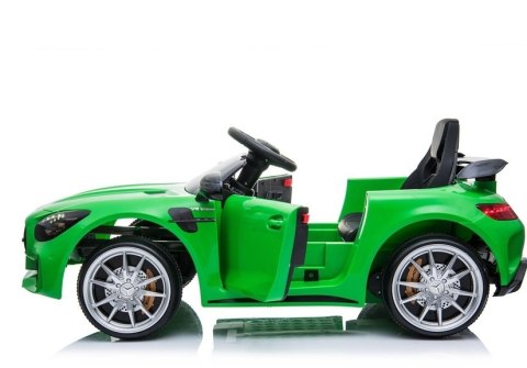 AUTO NA AKUMULATOR MERCEDES GTR ZIELONY
