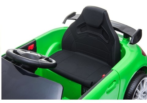 AUTO NA AKUMULATOR MERCEDES GTR ZIELONY