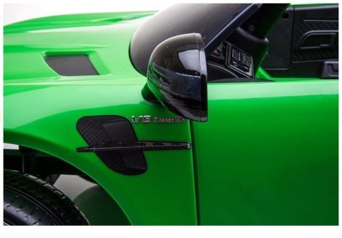 AUTO NA AKUMULATOR MERCEDES GTR ZIELONY