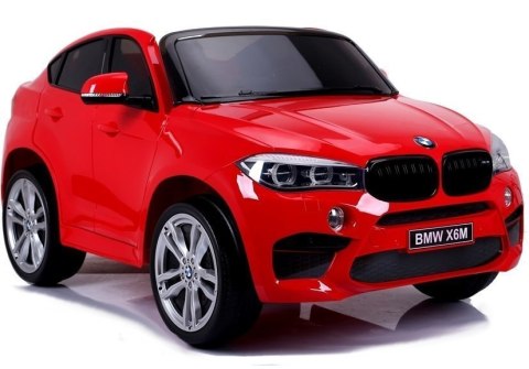 AUTO NA AKUMULATOR NOWE BMW X6M CZERWONE