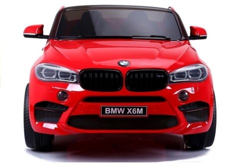 AUTO NA AKUMULATOR NOWE BMW X6M CZERWONE