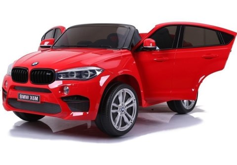 AUTO NA AKUMULATOR NOWE BMW X6M CZERWONE
