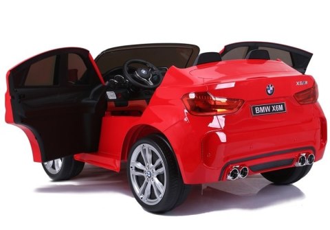 AUTO NA AKUMULATOR NOWE BMW X6M CZERWONE
