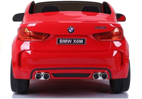 AUTO NA AKUMULATOR NOWE BMW X6M CZERWONE