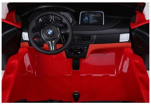 AUTO NA AKUMULATOR NOWE BMW X6M CZERWONE
