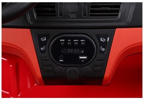 AUTO NA AKUMULATOR NOWE BMW X6M CZERWONE