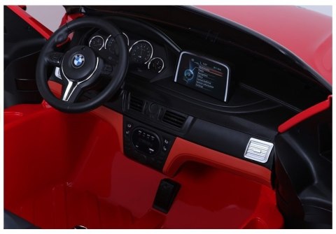 AUTO NA AKUMULATOR NOWE BMW X6M CZERWONE