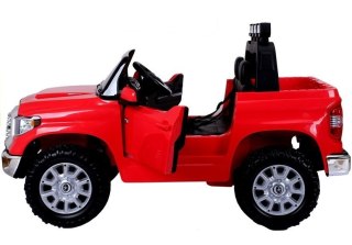 AUTO NA AKUMULATOR TOYOTA TUNDRA CZERWONA