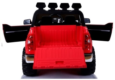 AUTO NA AKUMULATOR TOYOTA TUNDRA CZERWONA