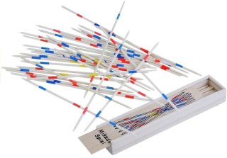 BIERKI MIKADO DREWNIANE PATYCZKI GRA TOWARZYSKA