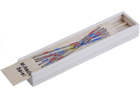 BIERKI MIKADO DREWNIANE PATYCZKI GRA TOWARZYSKA