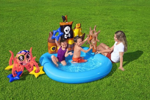 DMUCHANY PLAC ZABAW DLA DZIECI 140 X 130 X 104 CM BESTWAY 52211