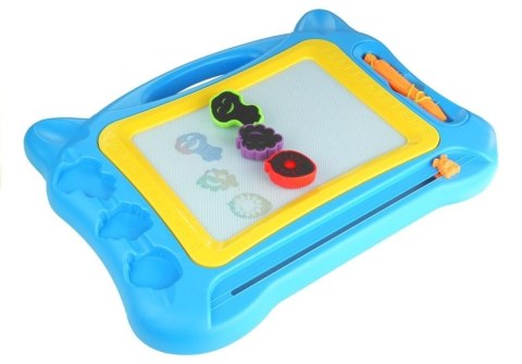 DUŻY ZNIKOPIS TABLICA MAGNETYCZNA STEMPELKI 2W1