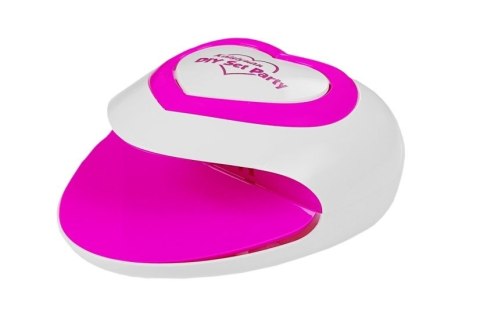 DZIECIĘCY ZESTAW DO MALOWANIA PAZNOKCI + LAMPA