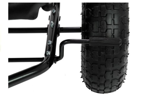 GOKART CZARNY A-15 POMPOWANE KOŁA