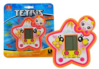 GRA ELEKTRONICZNA TETRIS GWIAZDKA CZERWONA