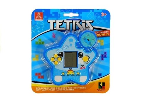 GRA ELEKTRONICZNA TETRIS GWIAZDKA NIEBIESKA