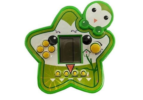 GRA ELEKTRONICZNA TETRIS GWIAZDKA ZIELONA