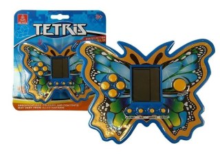 GRA ELEKTRONICZNA TETRIS MOTYL NIEBIESKI