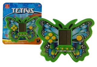 GRA ELEKTRONICZNA TETRIS MOTYL ZIELONY