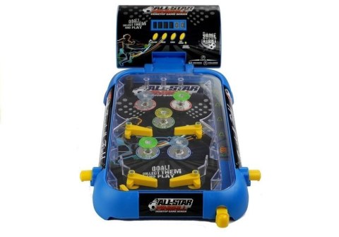 GRA ZRĘCZNOŚCIOWA PINBALL FLIPPER ŚWIECI GRA 53 CM