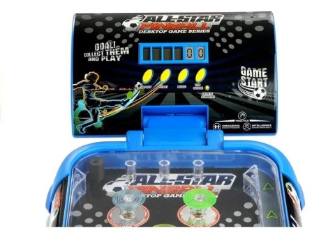 GRA ZRĘCZNOŚCIOWA PINBALL FLIPPER ŚWIECI GRA 53 CM