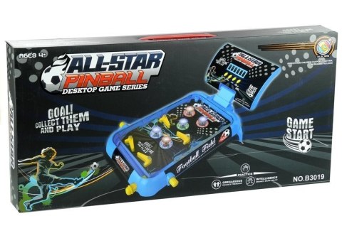 GRA ZRĘCZNOŚCIOWA PINBALL FLIPPER ŚWIECI GRA 53 CM