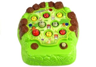 GRA ZRĘCZNOŚCIOWA UDERZANIE BOBRÓW MŁOTECZKIEM