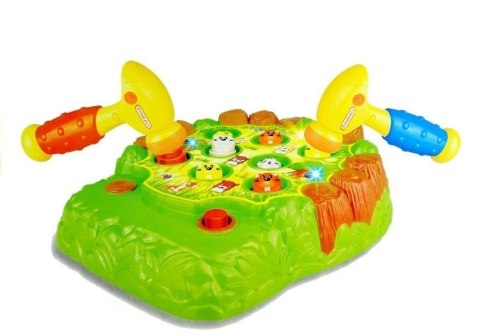 GRA ZRĘCZNOŚCIOWA UDERZANIE BOBRÓW MŁOTECZKIEM