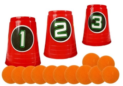 KARABIN PISTOLET NA MIĘKKIE KULKI KUBECZKI