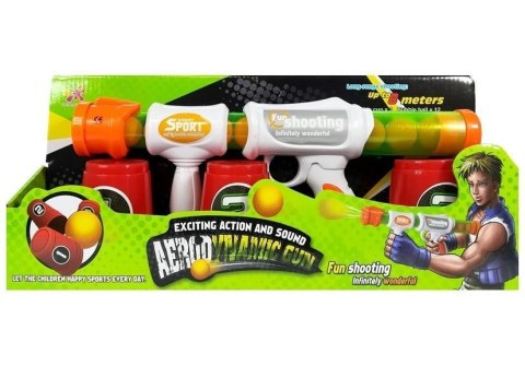 KARABIN PISTOLET NA MIĘKKIE KULKI KUBECZKI