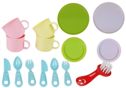 KOLOROWY ZLEWOZMYWAK ZLEW Z WODĄ + AKCESORIA