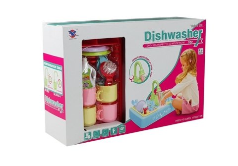 KOLOROWY ZLEWOZMYWAK ZLEW Z WODĄ + AKCESORIA