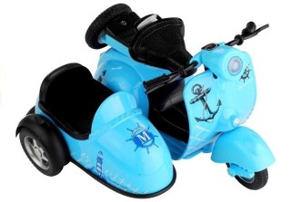 MODELE MOTOREK 3 KOLORY JEŹDZI ŚWIECI GRA 1:14