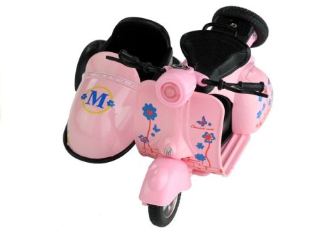 MODELE MOTOREK 3 KOLORY JEŹDZI ŚWIECI GRA 1:14