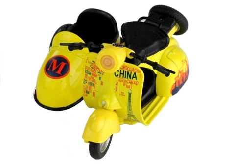 MODELE MOTOREK 3 KOLORY JEŹDZI ŚWIECI GRA 1:14