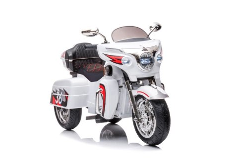 MOTOR NA AKUMULATOR TRÓJKOŁOWY GOLDWING BIAŁY