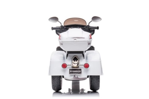 MOTOR NA AKUMULATOR TRÓJKOŁOWY GOLDWING BIAŁY