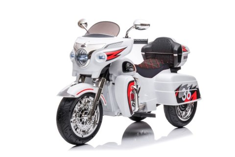 MOTOR NA AKUMULATOR TRÓJKOŁOWY GOLDWING BIAŁY