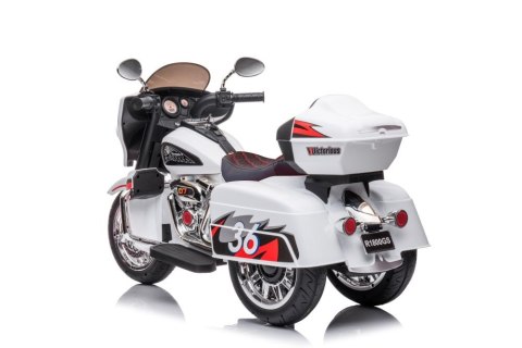 MOTOR NA AKUMULATOR TRÓJKOŁOWY GOLDWING BIAŁY