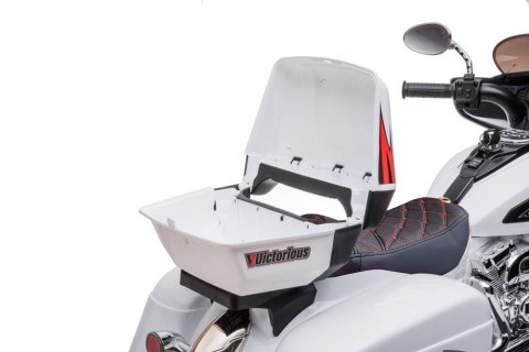 MOTOR NA AKUMULATOR TRÓJKOŁOWY GOLDWING BIAŁY